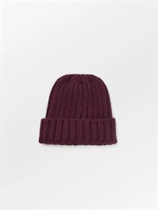 BECK SÖNDERGAARD HUE, WALMER BEANIE, HOT FUDGE BROWN